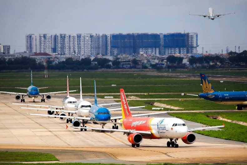 SKĐS - Cục Hàng không Việt Nam cho biết, sẽ thu hồi các chuỗi slot (lượt bay) không sử dụng trong 5 tuần liên tiếp của các hãng hàng không Việt Nam kể từ 28/3.